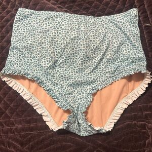 Kortni Jeane XL floral swim bottoms